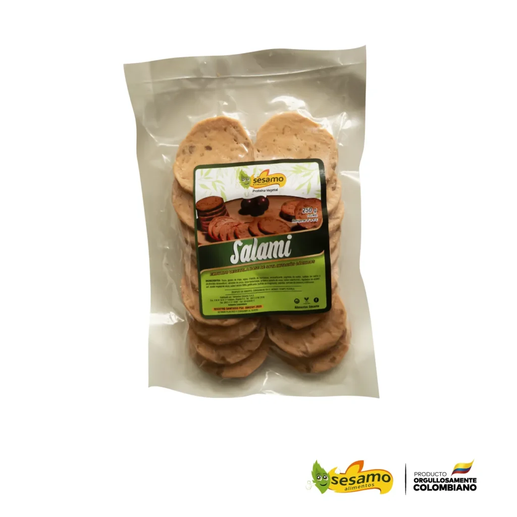 Salami x 18 UND - 250 G
