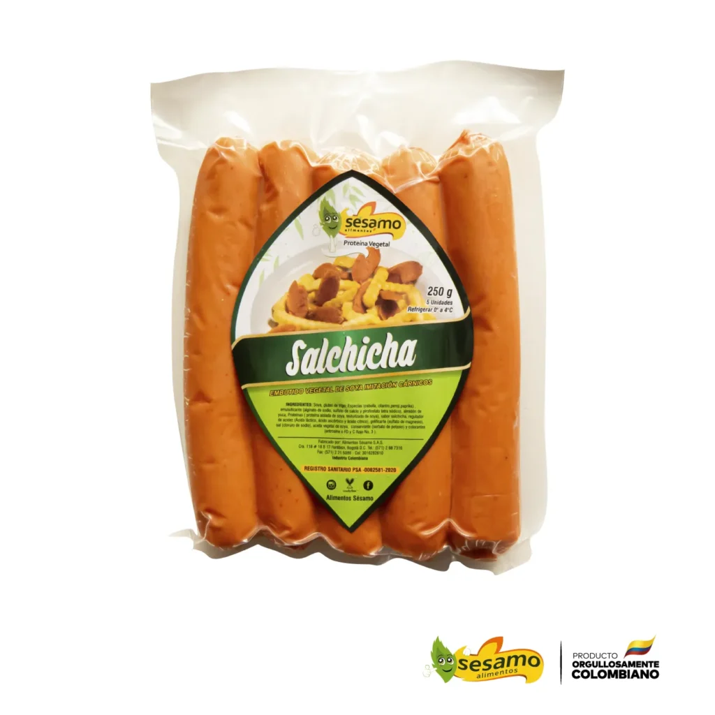 Salchicha x 5 UND - 270 G