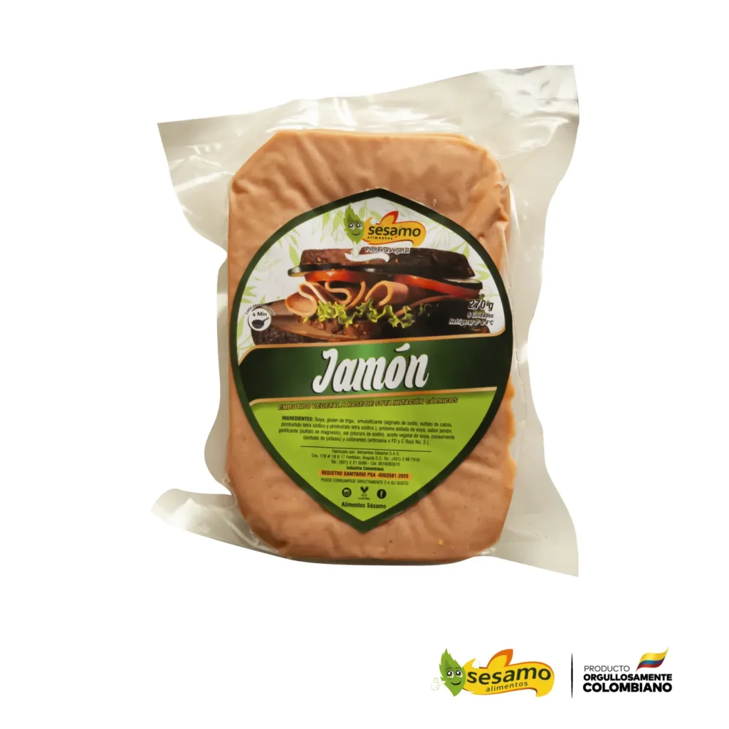 Jamón x 9 UND - 270 G