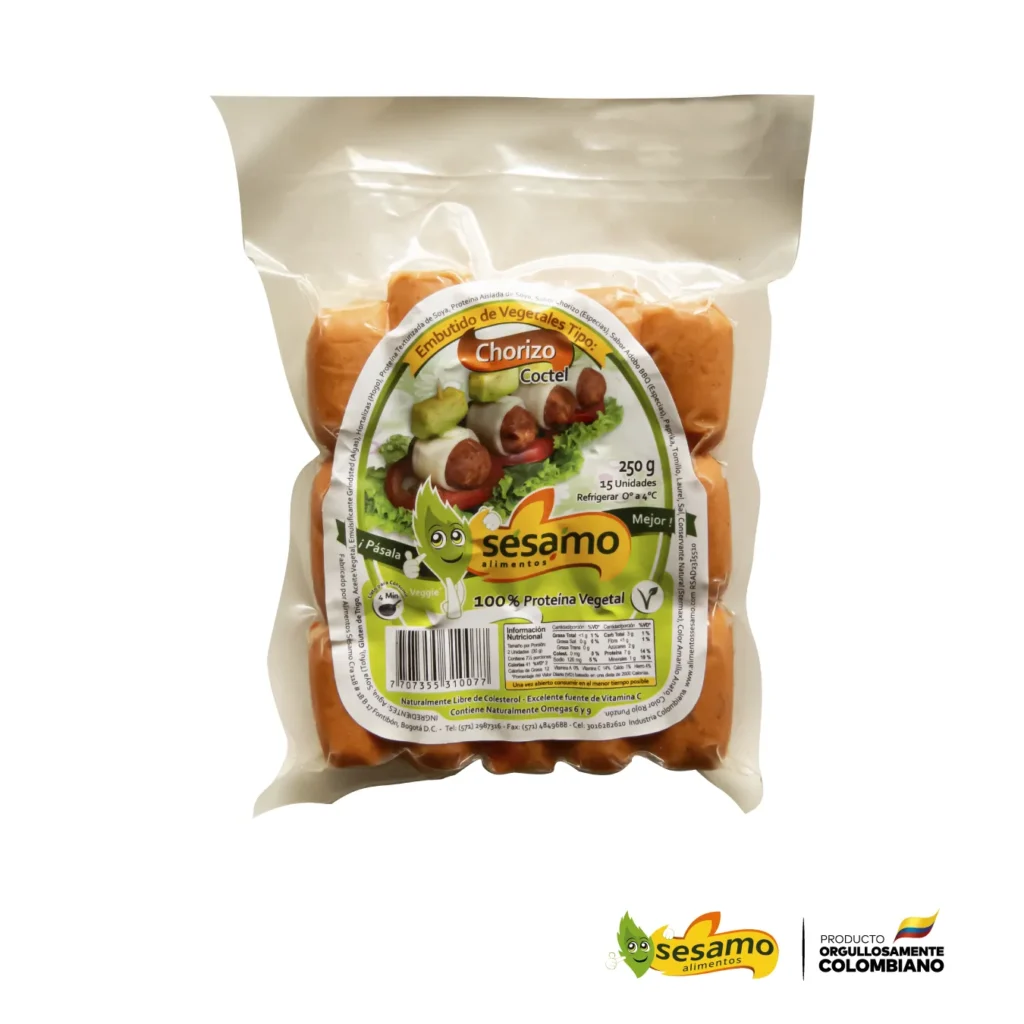 Chorizo cóctel x 15 UND - 250 G