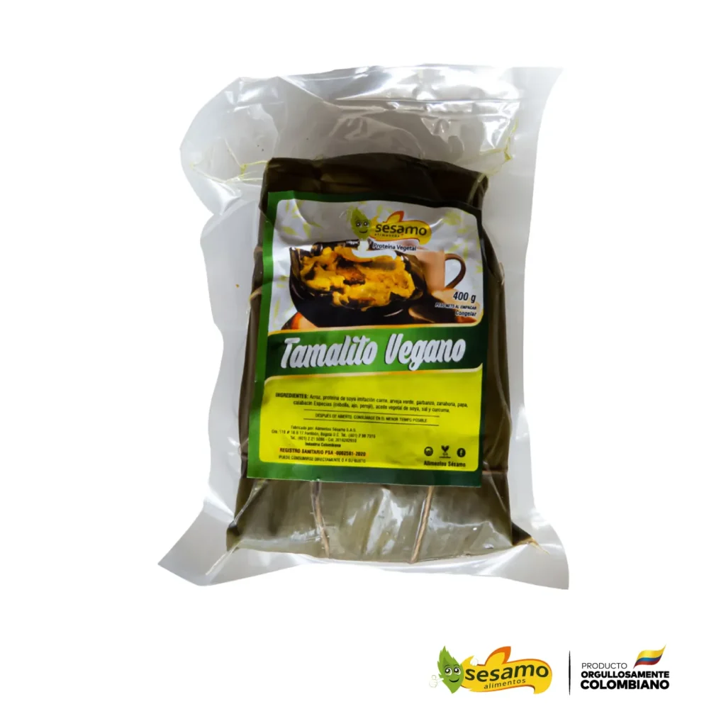 Tamal tolimense - 600 G