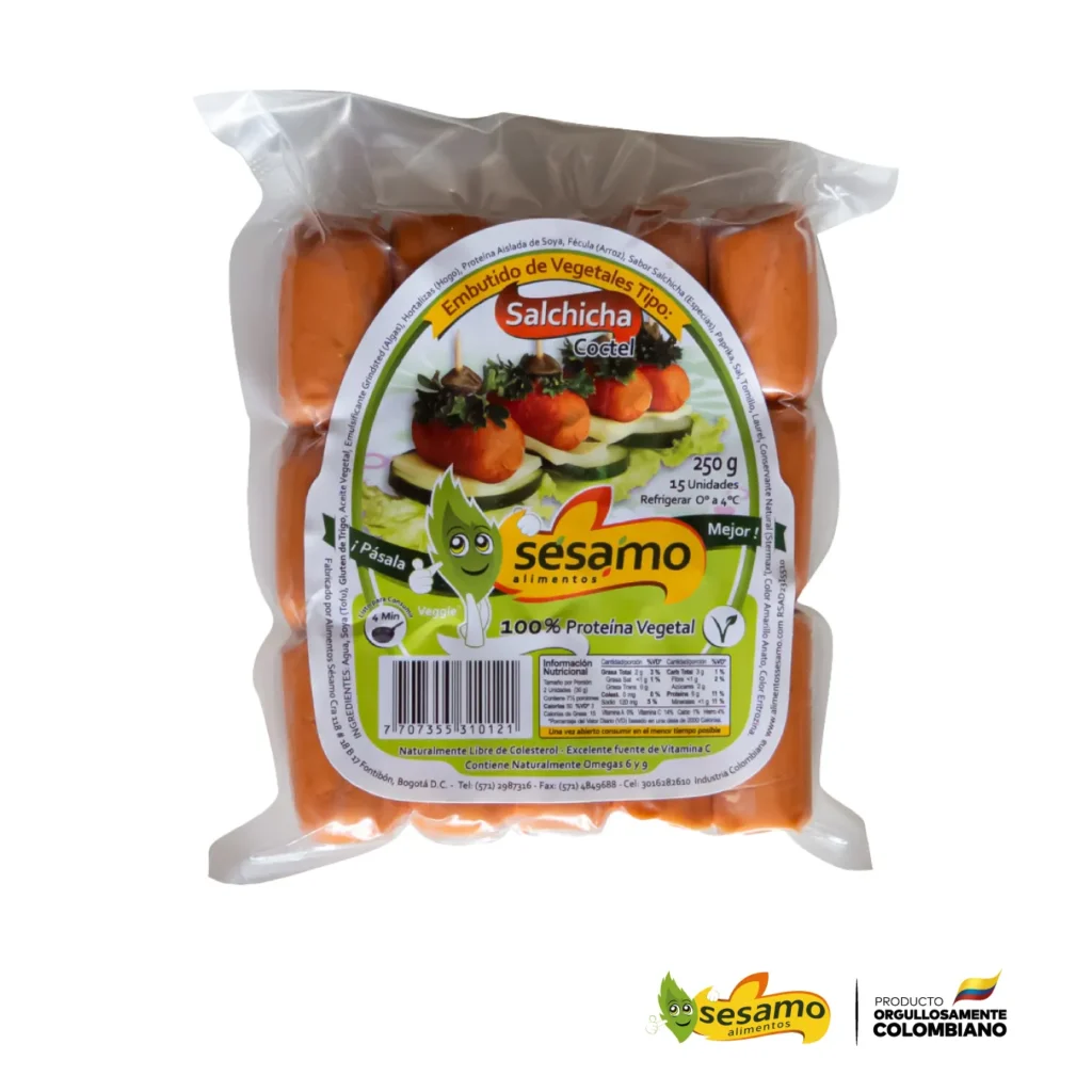 Salchicha cóctel x 15 UND - 250 G