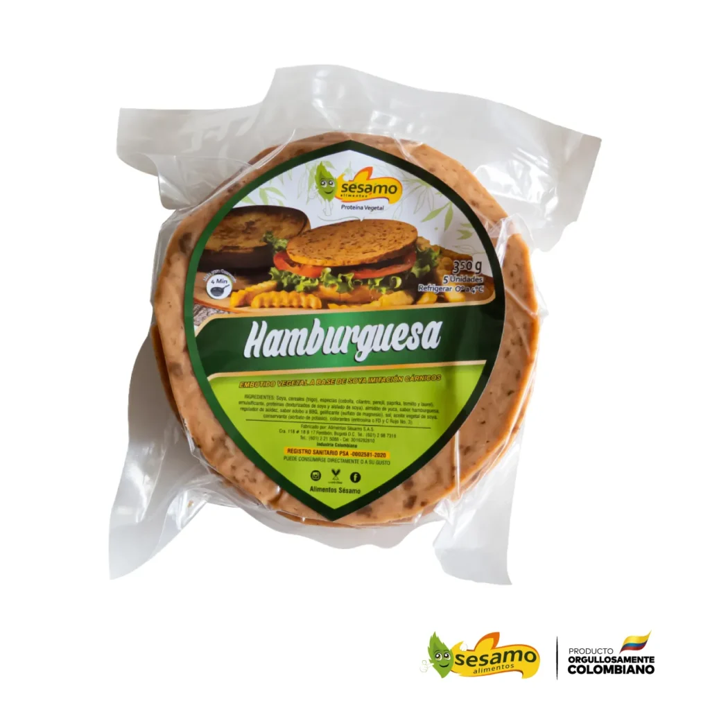 Hamburguesa x 5 UND - 300 G