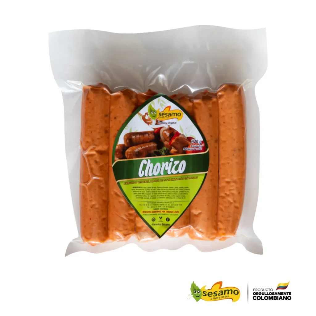 Chorizo x 6 UND - 270 G