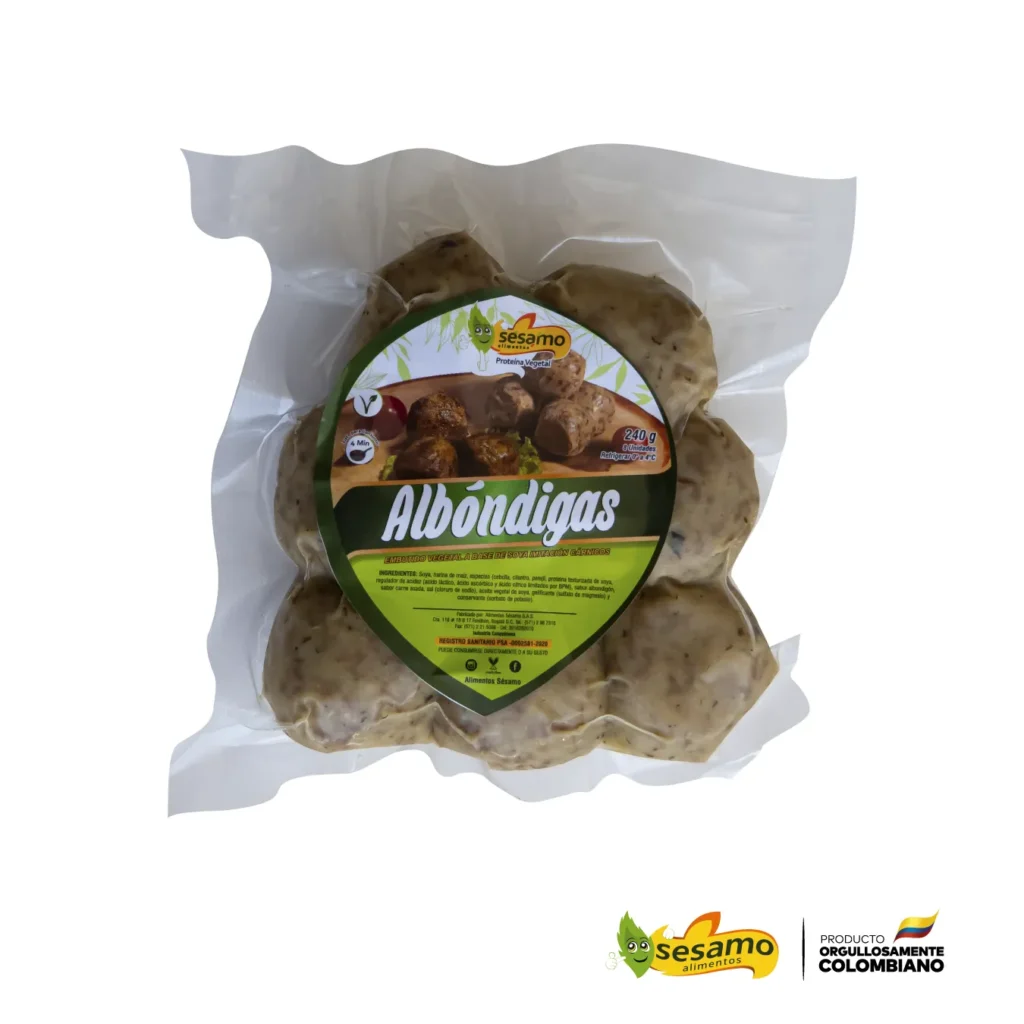 Albóndiga x 8 UND - 240 G